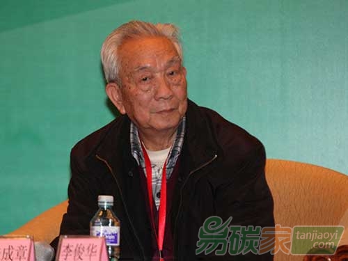 “朱成章：天然氣比煤炭貴是個大問題！”