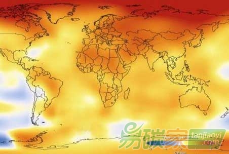 專家預(yù)計(jì)未來20年全球溫度將升高0.3至0.7度