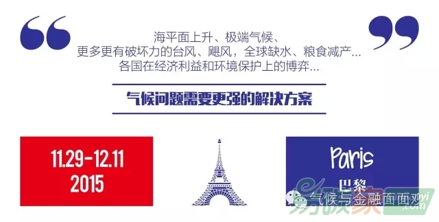 一張圖讀懂巴黎談判焦點