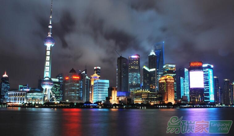 上海16年碳配額分配方案公布 加入有償競(jìng)買 CCER非水電 抵消比例1%