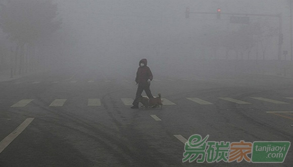 中國嚴重污染天氣可能還與極地氣候變化有關(guān)