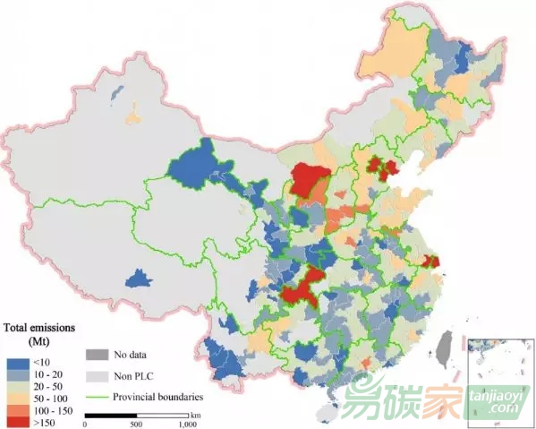 如何透過中國市級碳排放現(xiàn)狀調(diào)整地方的碳減排策略？