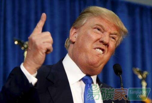 美國總統(tǒng)特朗普新清潔能源計劃每年恐致1400人過早死亡