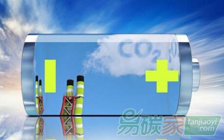 碳捕獲技術將發(fā)電廠的二氧化碳用于電池制造